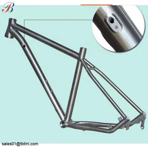 cheap price short delivery and better technology titanium track bike frame