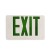 Import Cheap Price U L Certificate Green Arrow For Us Canada Market Emergency Light V Red Exit Sign from China