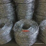 Cheap Price Wholesale Galvanized Barbed Wire With Customizable Specifications