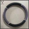 cheap PVC leather car steering wheel cover