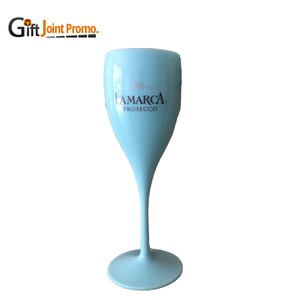 Cheap Reusable Plastic Acrylic Champagne Flute Wine Glass