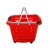 Import cheap wholesale flexible plastic laundry basket plastic storage with handle on 4 wheels from China