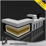 Checkout Counter of good quality and competitive in quality high end clothing store furniture cash counter