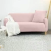 Cheersee sofa set covers 3 seater corn kernels velvet magic pink stretch elastic sofa cover with 360 full protector