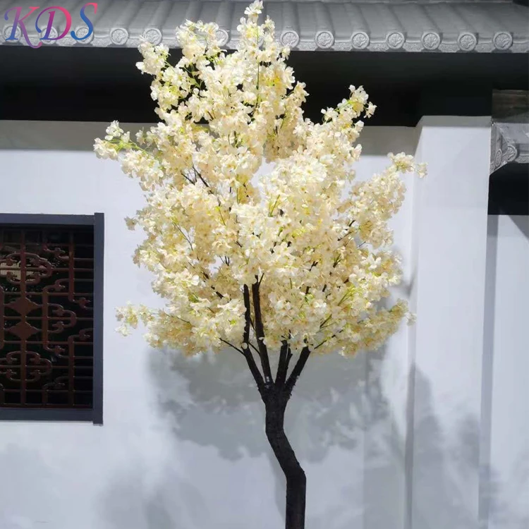 Cheery trees fake sakura tree outdoor artificial trees cherry blossoms indoor outdoor artificial plant