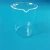 Import Chemistry Glassware Heat Resistant Quartz Glass Beaker 100ml from China