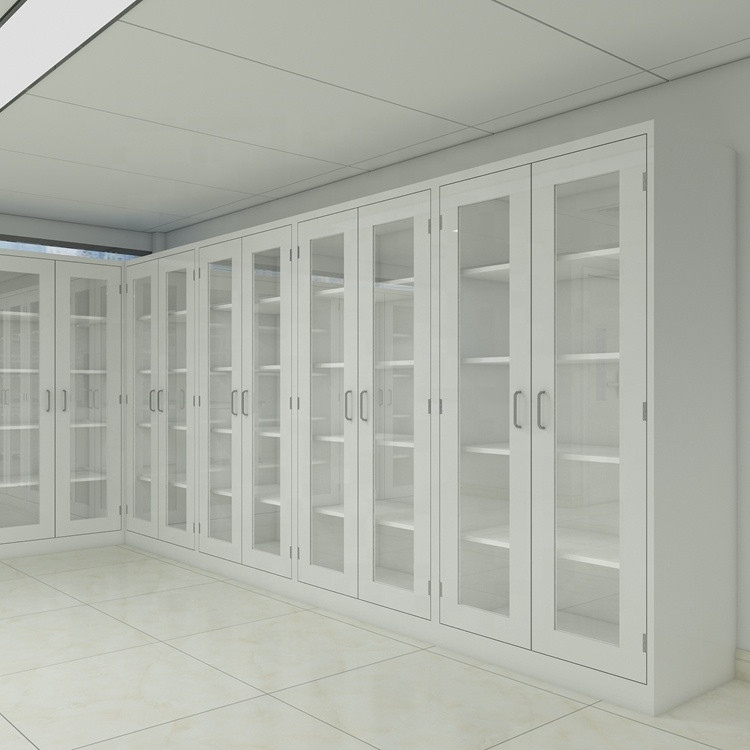 Buy Chemistry Lab Furniture Full Steel Storage Metal Tool