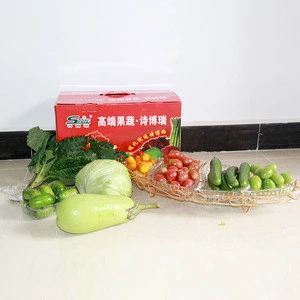 Cherry tomato/iceberg lettuce/fruit egg plant/cucumber mixed vegetables