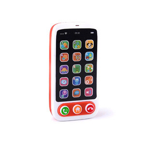 Children education learning machine smart touch cellphone toy phone for kids