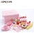 Import Children&#39;s wooden kitchen sectile dessert afternoon tea play toys from China