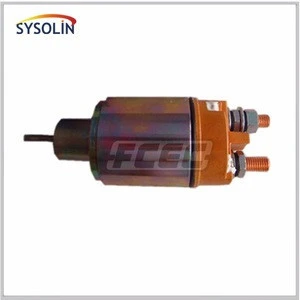 China 3708N-600 solenoid switch with good price for 6BT Truck Engine