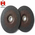 China 6 inch Abrasive Silicon Carbide grinding wheel for metal