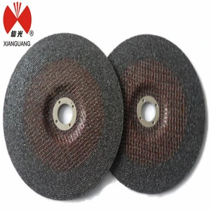 China 6 inch Abrasive Silicon Carbide grinding wheel for metal