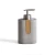 Import China BSCI Manufacturer Supplier Light Grey Concrete Bathroom Accessories from China