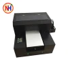 China cheaper NOHE A3 A4 Flatbed Led UV Printer for metal,wood,acrylic,vinyl sticker printing machine