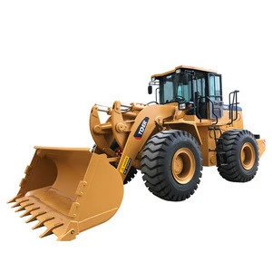 China construction heavy duty machine 5 ton front end wheel loader price