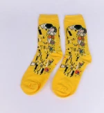 China Custom comfortable cotton soft mens dress socks of china socks factory manufacturer