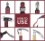 Import China Factory Directly Sell Wine Bottle Gift Opener Gift Set For Wine Lover from China