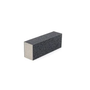 China Factory Nail Salon Professional Products Supplies Grit 80 100 Sponge Foam 3 Sided Nail Buffing File Buffer Blocks