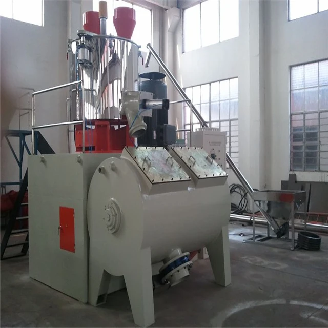 China Factory Pet Cold High Speed Plastic Mixing Hot And Drying Machine