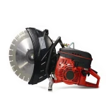 China factory professional 93.6CC 4KW gasoline powered hand held concrete saw