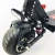 Import China factory REALMAX 13 inch top speed 8000w 60v dual motor electric motorcycle scooter with removable seat from China