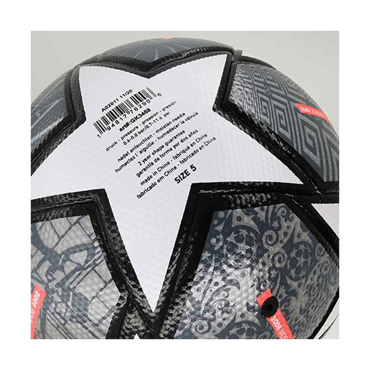China factory seller high quality soccer ball size 5 buy football PU match soccer ball