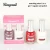 China factory supplies non toxic uv nail gel polish matching color set 2 in 1