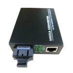 China factory supply 10/100/1000M and 10/100M media converters for fiber optic equipment