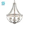 China factory wholesale indoor lighting crystal kitchen chandelier pendant luxury light