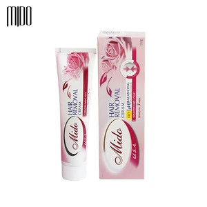 China Hair Removing Depilatory Cream Brands OEM Factory Wholesale Natural Permanent  Hair Removal Cream With Free Sample