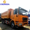 China Heavy Camion Used 6x4 Shacman Dump Truck