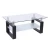 Import China High End Elegant Modern Cheap New Small Outdoor Used Side Glass Coffee Table For Sale CT008 from China