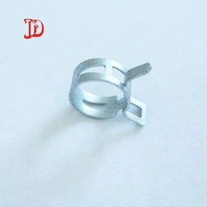 China High Quality spring steel double ear  Clamp