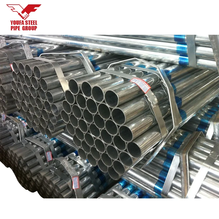 china hot dipped galvanized welded steel pipes