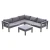 Import China hot sale patio garden furniture set With Lowest Price from China