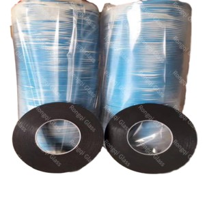 China Manufactory double sided adhesive butyl rubber tape