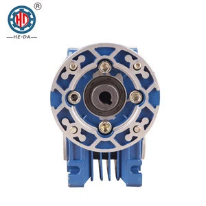 China manufacturer 220V RV NMRV series ac electric motor worm gear speed reducer