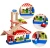Import China Manufacturer China Supplier 3 Layer Park lots Wood Car Play House Game YZ398 Pretend Play Toys Wooden Toys for kids from China