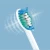 Import china manufacturer Soft/Medium Bristle Hardness toothbrush head for electric toothbrush from China