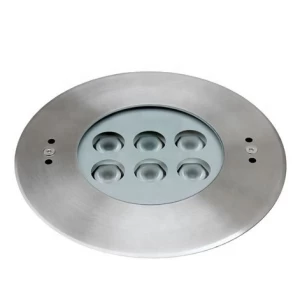 China Manufacturer Underwater Embedded 304 Stainless Steel Led Ip68 Pool Light