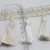 Import China manufacturing curtain tassel lace curtain tieback and tassel from China