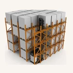 China Nanjing Top Selling Forklift Firework Mortar Drive in Pallet Rack