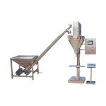 China New Style Semi Auto Filling Machine / Bleaching Powder Filler Machine