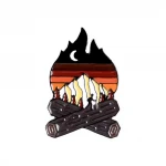 China No Minimum Bulk Logo Custom Brooch Pin Custom Manufacturer Metal Custom Soft Hard Enamel Pin