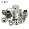 China OEM cnc machining  spare parts accessories custom high precision aluminum turning milling machinery parts drawing