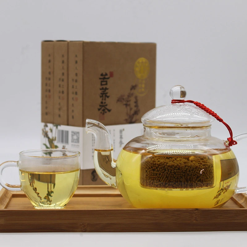 China Organic Slim Premium Health Care Bi Luo Chun Green Tea Tartary buckwheat