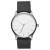 Import China Private Label Big Dial Fashion Quartz Watch PU Leather Men Quartz Wrist Watch from China