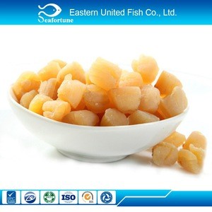 China Seafood Wholesale New Season Dried Bay Scallops