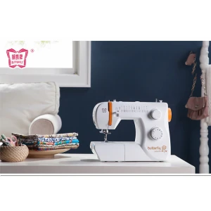China shanghai Butterfly JH5832A 1 step buttonhole leather sewing machine
